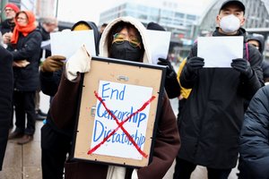 Vokietijoje aptiktos dvi Kinijos „policijos nuovados“