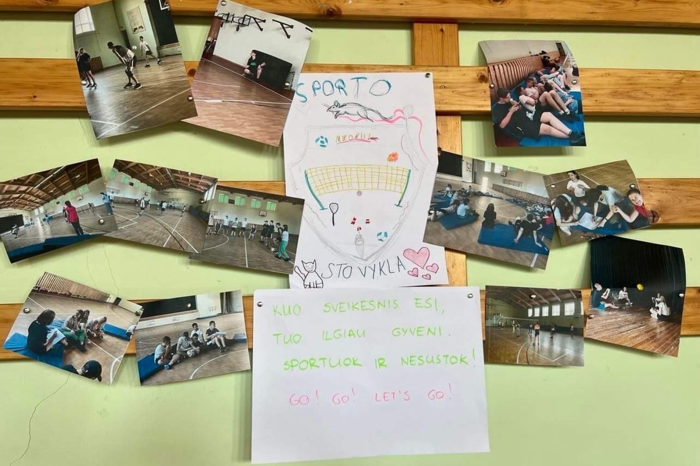 Trisdešimtmetį švenčianti Šalčininkų rajone esanti Turgelių „Aistuvos“ gimnazijos bendruomenė dar 2019-aisiais ėmėsi prasmingo projekto.<br>„Aistuvos“ gimnazijos nuotr.