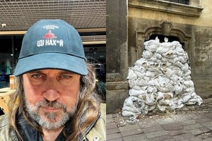 Režisierius Oskaras Koršunovas – akis į akį su Ukraina: „Nugara nubėgo šiurpas“