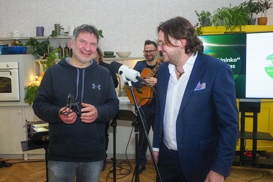 Gruodžio 9 dieną apdovanoti penki „Gero ūkininko“ čempionato ambasadoriai. <br>V.Ščiavinsko nuotr.
