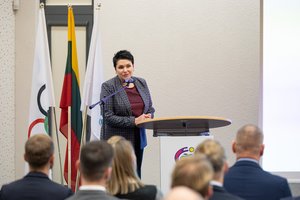 Sporto federacijų seminare aptartas pasiruošimas olimpinėms žaidynėms, kelti aštrūs klausimai