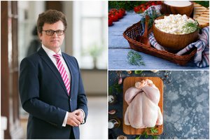 Profesorius R. Stukas pasakė, ką pats valgo pusryčiams ir vakarienei: galva geriau dirba, o svoris susitvarko be pastangų