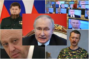 Kremlius nusitaikė į vidinius sluoksnius: kaip V. Putinas užčiaupė aršiausius karo kritikus