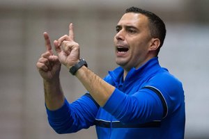 „Riterių“ strategas pripažintas geriausiu A lygos lapkričio treneriu