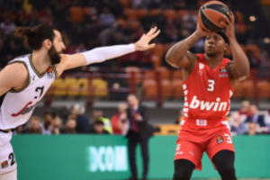 „Olympiakos“ namuose pažemino „Virtus“ krepšininkus