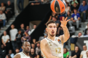 Dar vienas Šaro kluptelėjimas – N. de Colo metimas paskutinėmis sekundėmis parklupdė „Barcelona“