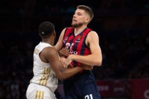 Lietuviškoji „Baskonia“ namie sutriuškino „Bayern“ krepšininkus