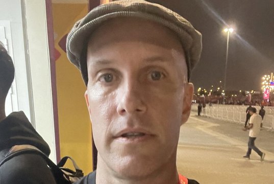 Netektis pasaulio čempionate: mirė darbo metu sukniubęs garsus JAV žurnalistas