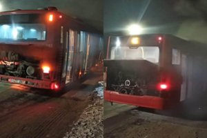 Miesto pakraštyje gyvenantys kauniečiai kraupsta nuo kelionės autobusu: seni autobusai vėluoja ir genda