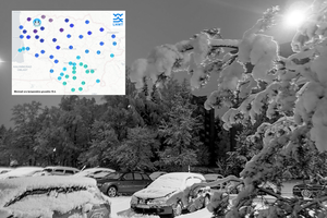 Žiema Lietuvoje parodė savo nagus: užfiksuotas įspūdingas 20 laipsnių kontrastas