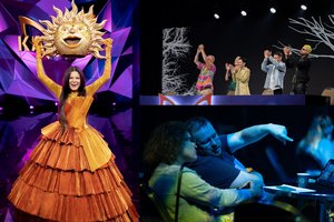 „Kaukių“ užkulisiai: lūžusi koja, panikoje dėl uždaro kostiumo atsidūręs dalyvis ir melas šeimai