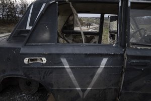 Rusija didina karinį aktyvumą Mariupolyje, Luhansko srityje esančioje „Wagner“ būstinėje įvyko sprogimas