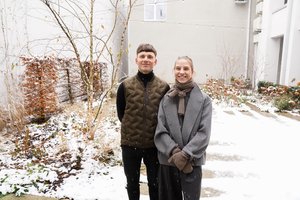 Kauniečių kieme sukurtas sodas žavus ir žiemą – yra ko iš jų pasimokyti ir tai pritaikyti savo erdvėse