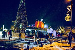 Birštonas pradeda gražiausių metų švenčių maratoną