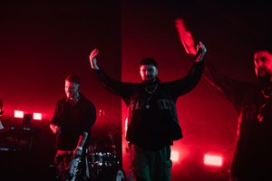 Vilnių sudrebino populiariausios šalyje hiphopo grupės „8 Kambarys“ koncertas