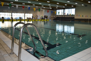 Palangiškiai prie baseino rengia akciją „Palangos baseino neatiduosime“