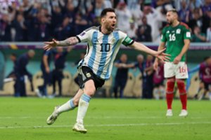 Argentinos futbolo fenomenas – ar Katare stebime paskutinį L. Messi tango?