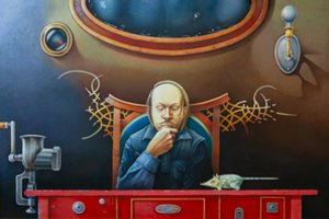 LXXV Vilniaus aukcione kūrinių kainos kilo žaibišku greičiu