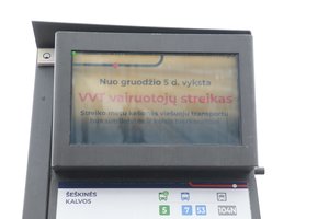 Savaitgalį VVT vadovybė ir profsąjunga sutarimo nerado: streikas tęsis toliau