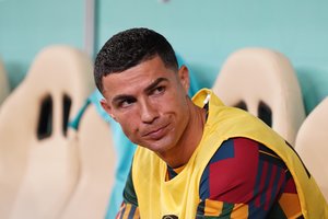 Tylą nutraukęs C. Ronaldo užminė mįslę: „Dabar atėjo laikas būti geru patarėju“