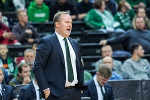 K. Maksvyčio žinia: I. Brazdeikis ir M. Kalnietis į Belgradą neskris
