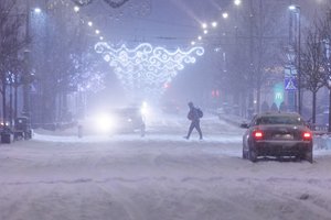 Sinoptikai įspėja – pirmadienį Lietuvoje kai kur siautės pūgos: žada, kad snigs visą savaitę