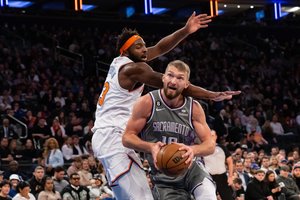 Domanto Sabonio pastangų nepakako: „Kings“ po tragiškos pradžios neatsitiesė Niujorke