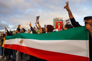 Irane įvykdyta antro antivyriausybinių protestų dalyvio egzekucija