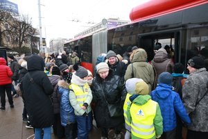 Nerandant sutarimo, toliau tęsiasi VVT darbuotojų streikas: atmeta kritiką, kad profsąjungų pozicija „banguoja“