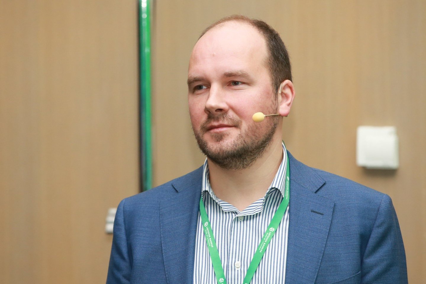 Ž.Mauricas.<br>R.Danisevičiaus nuotr.