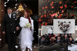 Dž. Butkutė ir E. Strasevičius – 10 metų susituokę: kaip atrodė 50 tūkst. litų kainavusios vestuvės?