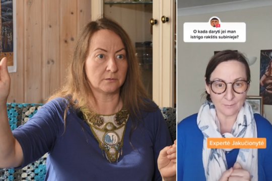 Per parą „TikTok“ žvaigžde tapusi rašytoja B. Jakučionytė: „Neatitinku daugelio standartų ir tai žmones erzina“