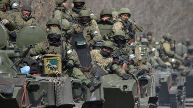 Pareigūnas pranešė: Ukrainos pajėgos smogė „Wagner“ štabui