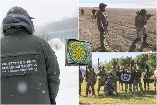 Rusijos neonaciai sukruto dėl Baltijos šalių: bando gauti informaciją apie pasienio postus ir karinę veiklą – baiminamasi provokacijų