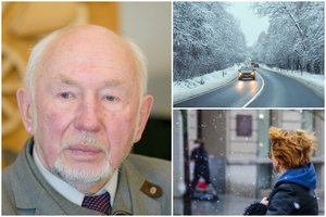 L. Klimka prognozuoja, kokie orai bus per Kalėdas, Naujuosius ir likusią žiemą