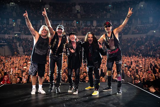 Legendinė roko grupė „Scorpions“ surengs koncertą Lietuvoje
