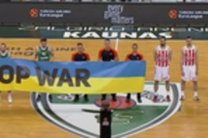 Prieš mūšį Belgrade – „Crvena zvezda“ sirgalių priminimas kauniečiams: „Esame broliškos Rusijos pusėje“