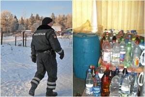 Mirtimis paženklinta medžio spirito byla: tarsi nujausdamas besikaupiančius debesis, kaunietis iškūrė į Vokietiją