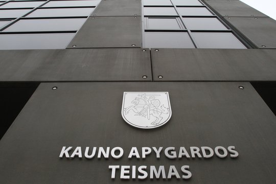 Stambaus masto sukčiavimu kaltinamo kauniečio byla perduota teismui