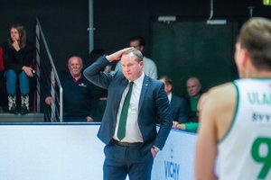 Prieš išvyką į Belgradą K. Maksvytis įvertino „Crvena zvezda“ pasikeitimus ir galimas sirgalių provokacijas