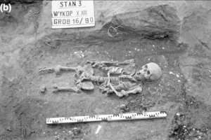 Šalia Lietuvos neįprastoje vietoje aptiktas labai neįprasto vyro kapas