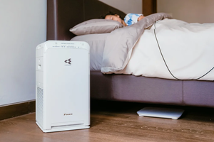 Ar jūsų patalpose tinkamas mikroklimatas: ką reikia žinoti renkantis oro valytuvą ir drėkintuvą?