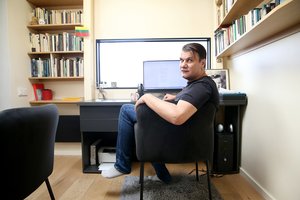 R. Stankevičius: „Jei kam nors atrodo, kad mano poezija prisideda prie nacionalinės kultūros kūrimo – aš esu devintam danguj“