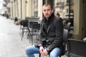 Mariupolyje žuvusio M. Kvedaravičiaus tėvas: „Galbūt sūnaus filmai bus švieselė abejingiems Ukrainos skausmui“