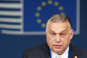 Vengrijos premjeras pasišaipė iš Europos Parlamente kilusio korupcijos skandalo