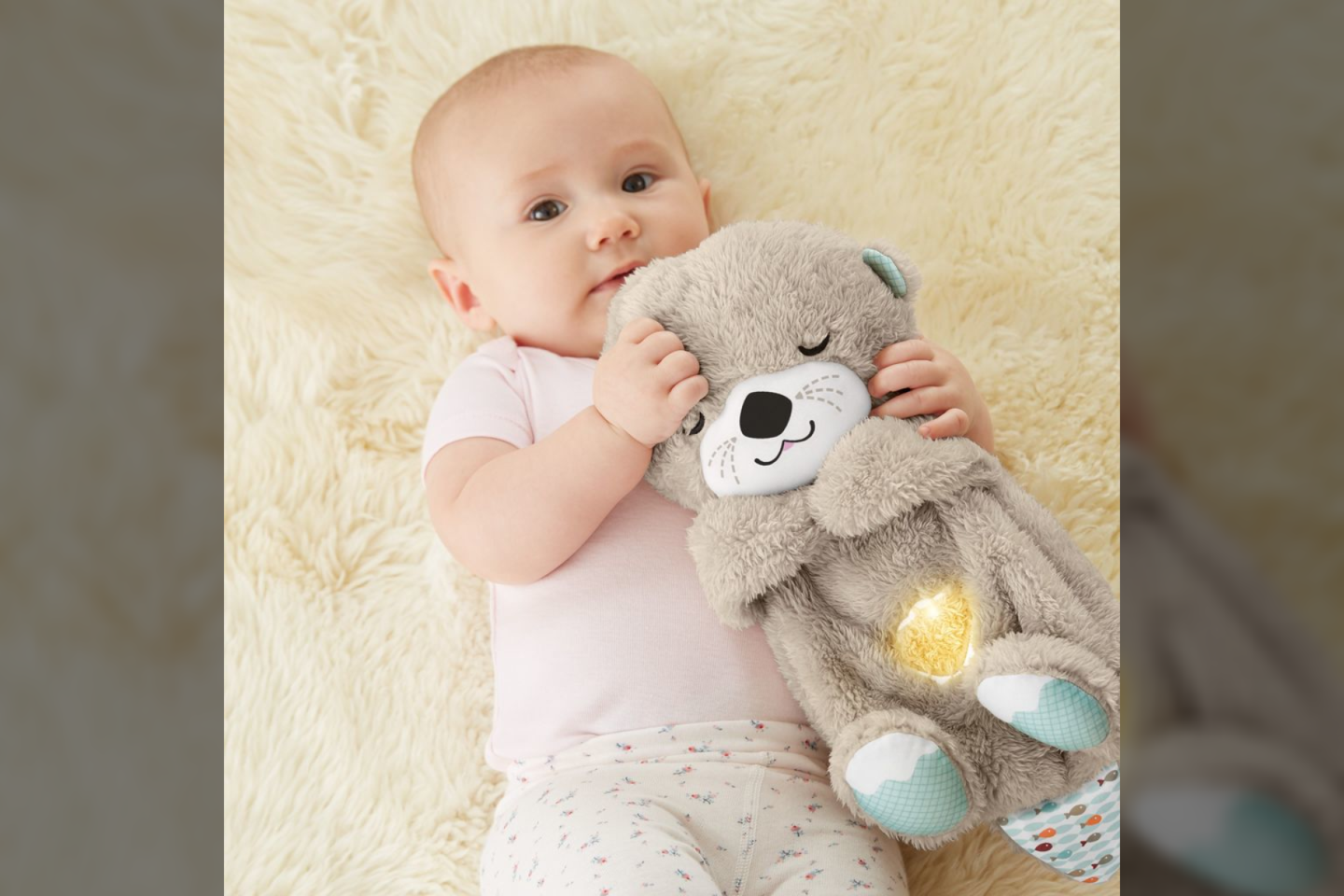 Migdukas „Fisher Price“.