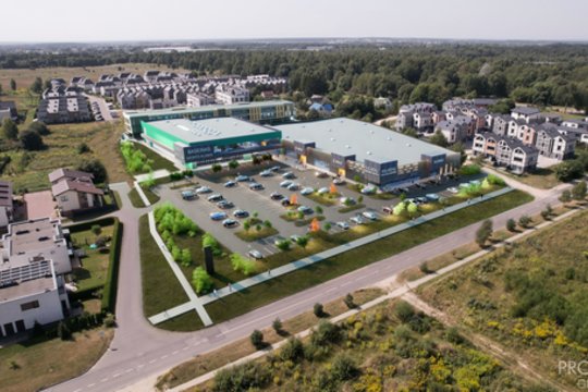 Naujas NT žaidėjas šiame Vilniaus rajone kelia kartelę: stato ne įprastą namų kvartalą su prekybos centro „dėžute“, jo planai – gniaužia kvapą