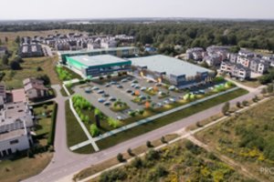 Naujas NT žaidėjas šiame Vilniaus rajone kelia kartelę: stato ne įprastą namų kvartalą su prekybos centro „dėžute“, jo planai – gniaužia kvapą