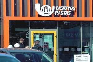 Lietuvos paštas įspėja: dėl gausaus snygio gali vėluoti korespondencijos ir išmokų pristatymas