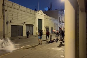 Naujajai Peru lyderei nepavykstant numalšinti protestų, žuvo septyni žmonės